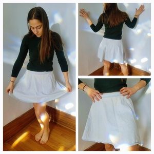 Light Chambray Circle Skirt